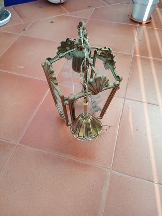 farol de bronce