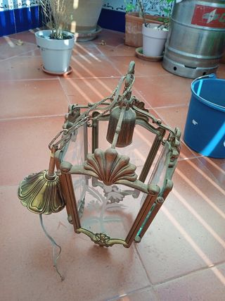 farol de bronce