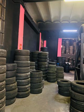 Neumáticos de de segunda toda las medidas 