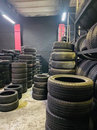Neumáticos de de segunda toda las medidas 