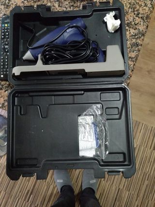 Pistola Termica RUPES GTV16 - Attrezzo Professionale Per Sabbiatura E Lavori Di Riscaldamento