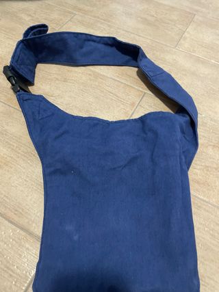 Riñonera azul marino