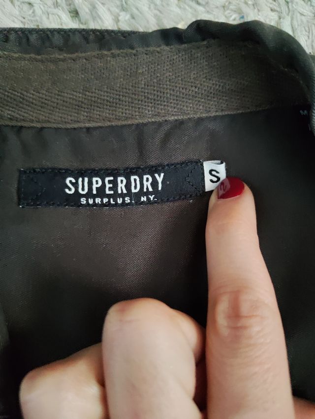 camisa militar Superdry