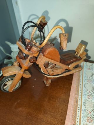 #motocicletta #legno