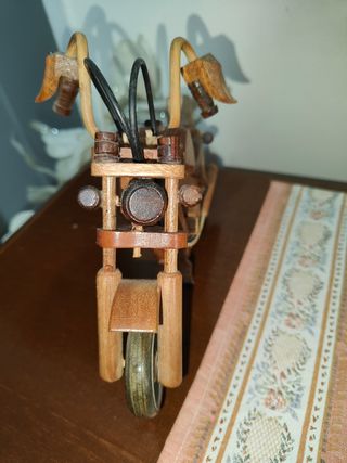 #motocicletta #legno