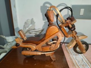 #motocicletta #legno