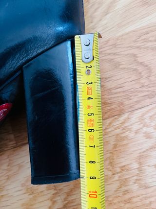 Botas altas piel, talla 36