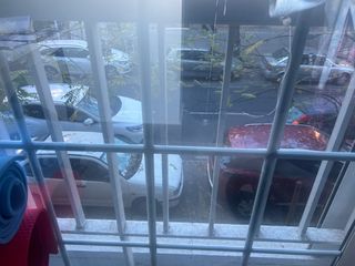 Reja balcón o baranda balcón.