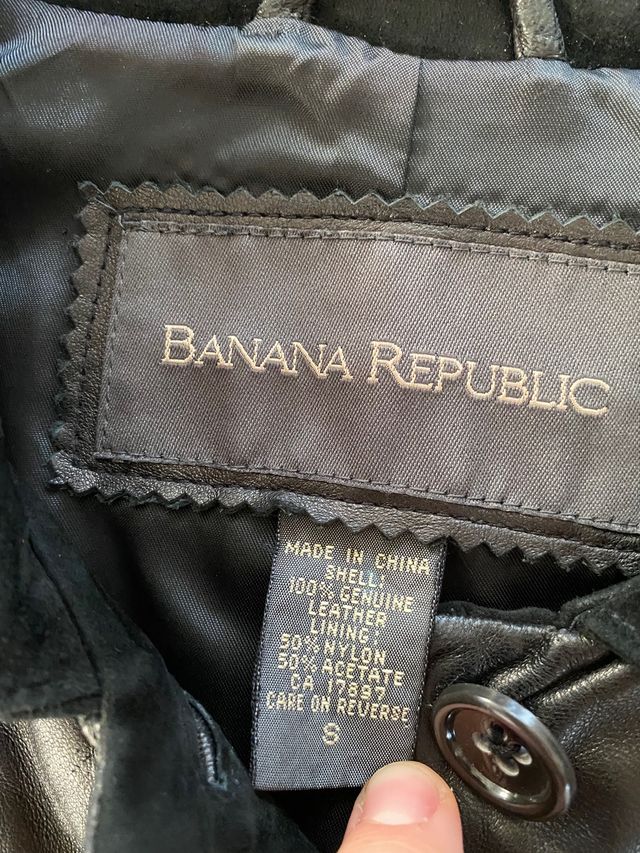 Gabardina Banana Republic