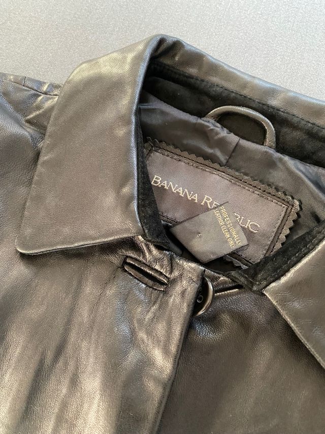 Gabardina Banana Republic