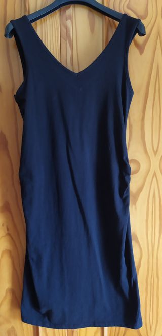 Talla S (36) mujer. Vestido embarazada de Kiabi