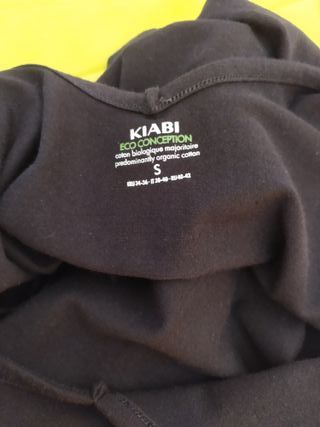 Talla S (36) mujer. Vestido embarazada de Kiabi