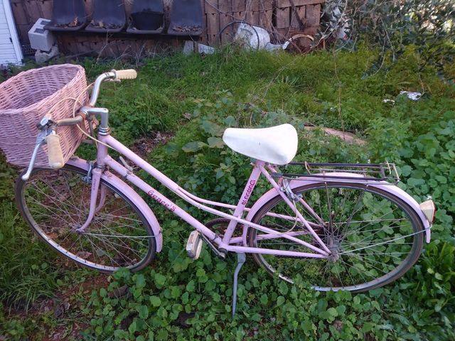 2 bicicletas clasicas d paseo