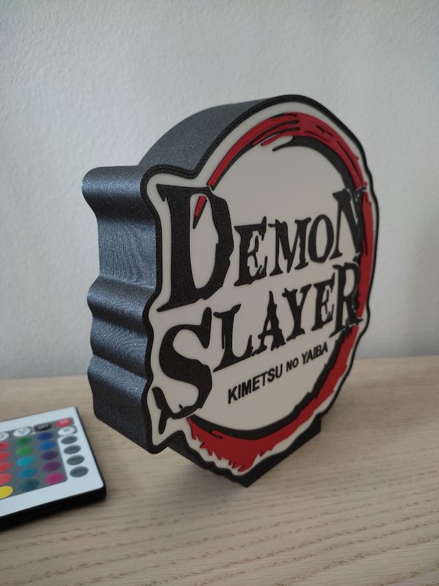 DEMON SLAYER LUMINOSO