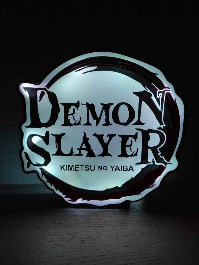 DEMON SLAYER LUMINOSO
