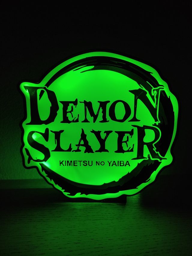 DEMON SLAYER LUMINOSO