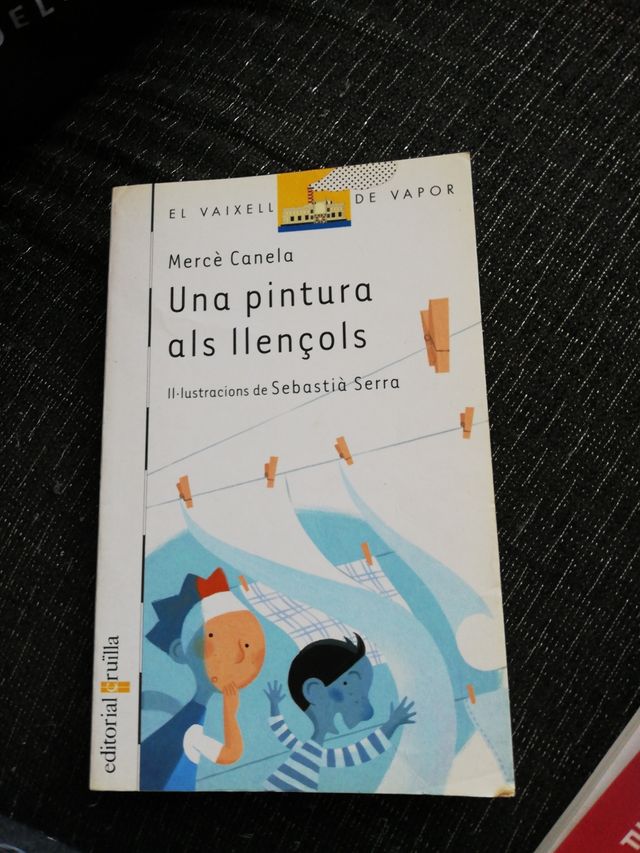 Una pintura als llensols