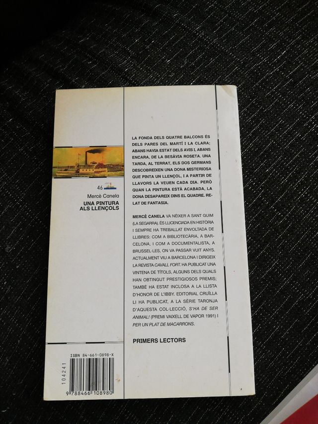 Una pintura als llensols