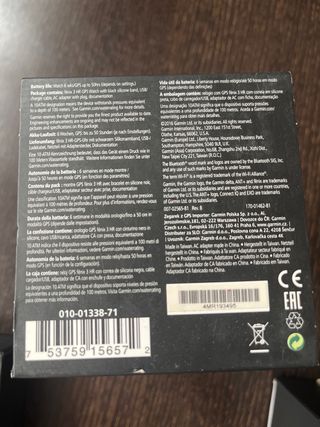 Garmin fénix 3 HR zafiro