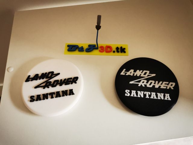 Tapa volante personalizada Land Rover Santana