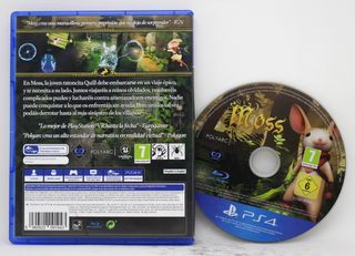 MOSS PLAYSTATION 4 PAL ESPAÑA GAFAS VR