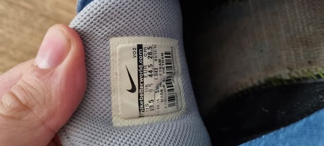 Zapatilla bota nike sb azul