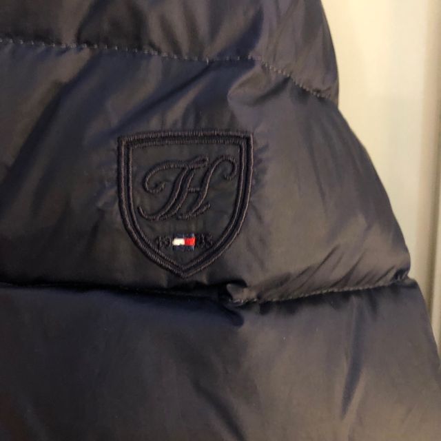 PLUMÍFERO MUJER TOMMY HILFIGER XL AZUL