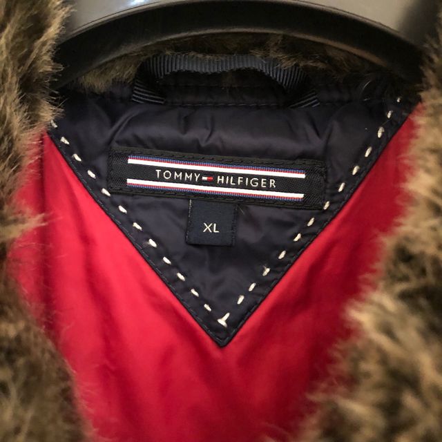 PLUMÍFERO MUJER TOMMY HILFIGER XL AZUL