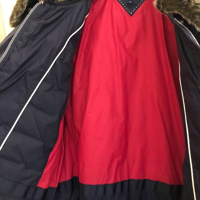 PLUMÍFERO MUJER TOMMY HILFIGER XL AZUL