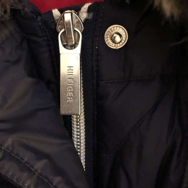 PLUMÍFERO MUJER TOMMY HILFIGER XL AZUL