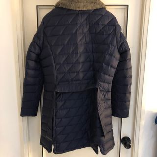 PLUMÍFERO MUJER TOMMY HILFIGER XL AZUL 