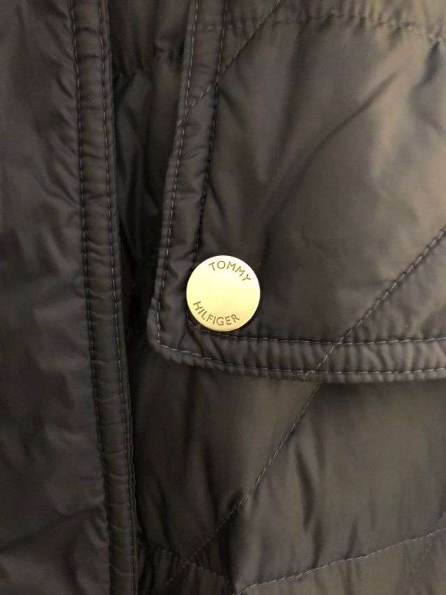 PLUMÍFERO MUJER TOMMY HILFIGER XL AZUL