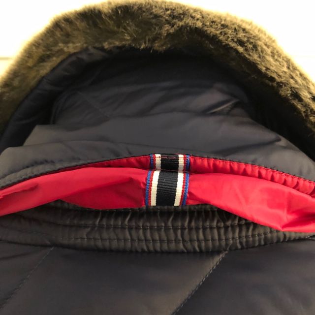 PLUMÍFERO MUJER TOMMY HILFIGER XL AZUL