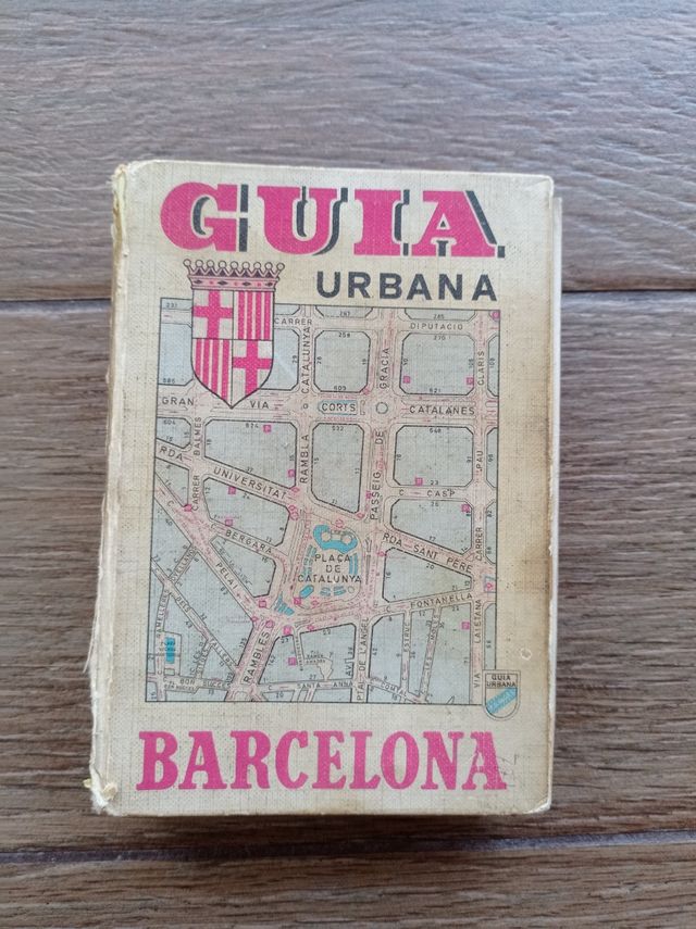 Guia urbana Barcelona 