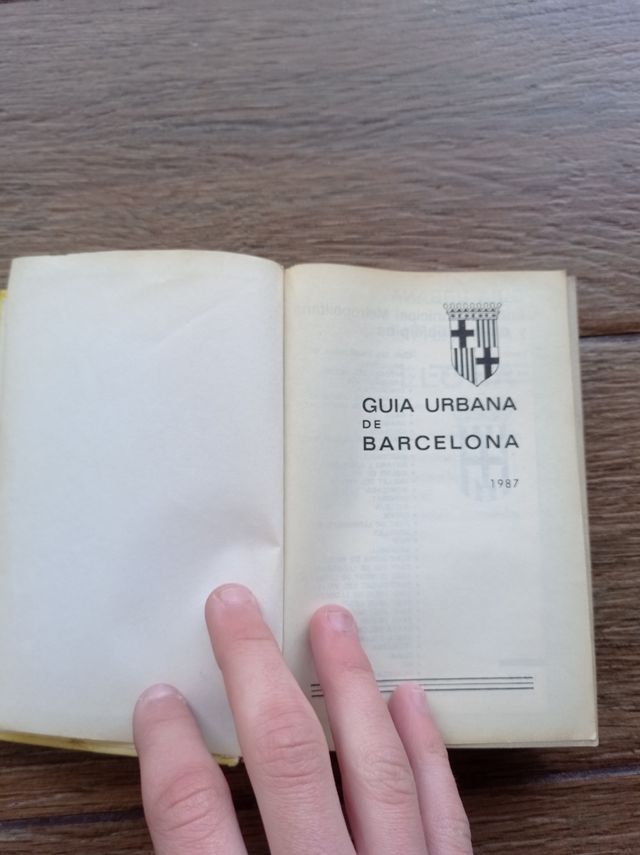 Guia urbana Barcelona 