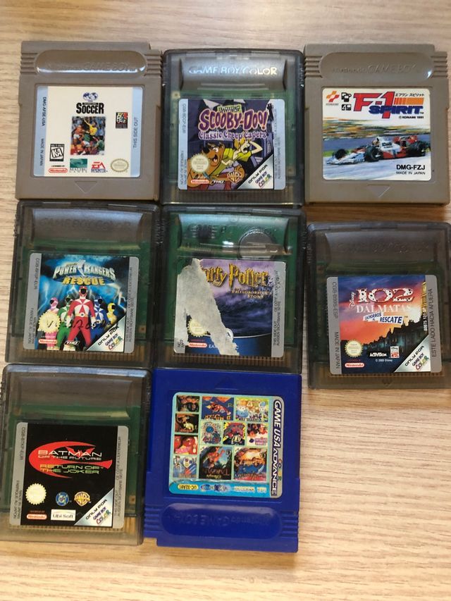 Juegos Nintendo Colors