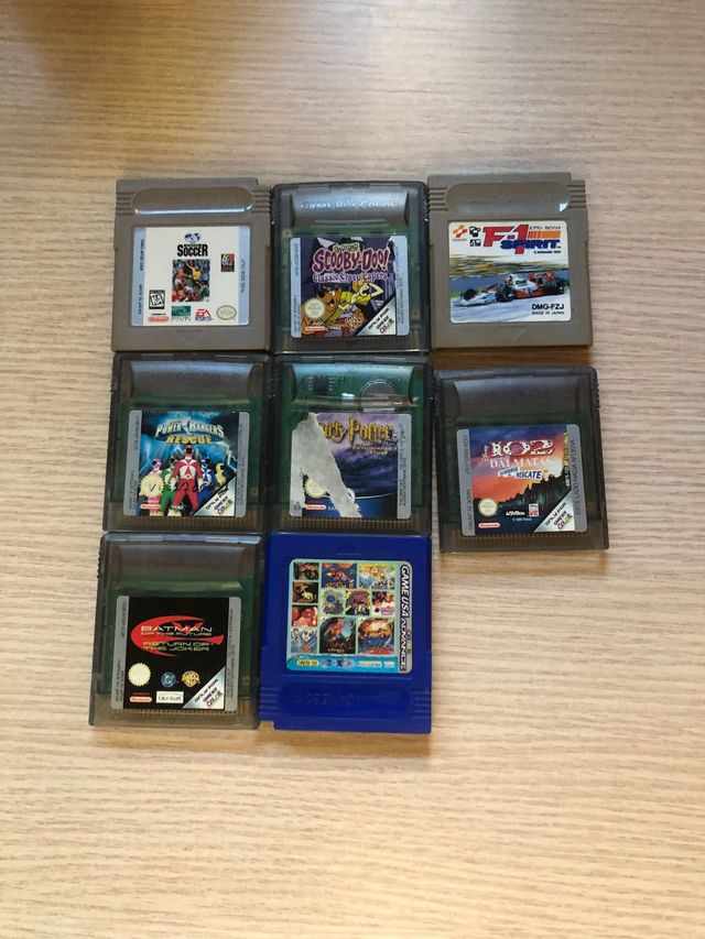 Juegos Nintendo Colors