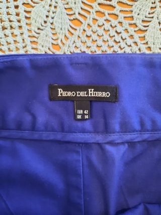 Falda PEDRO del HIERRO t.42 nueva