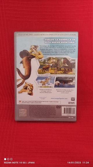Ice Age 2 El Deshielo