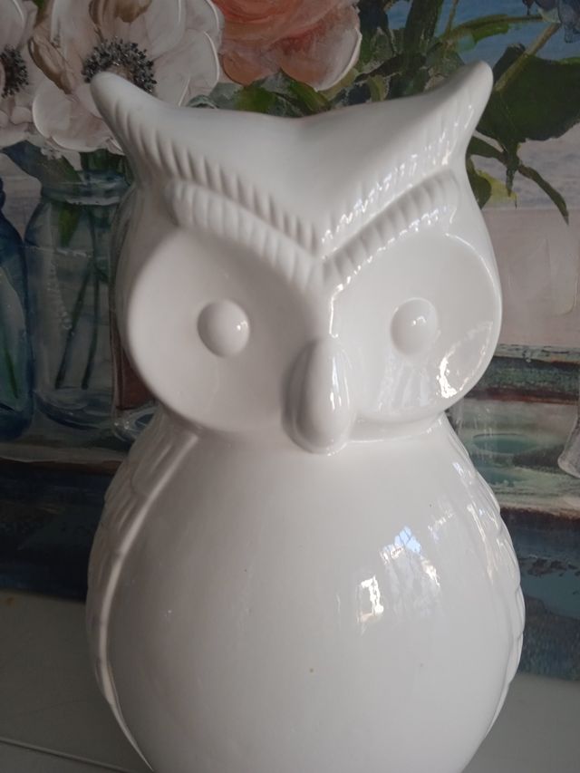 Figura Cerámica Búho