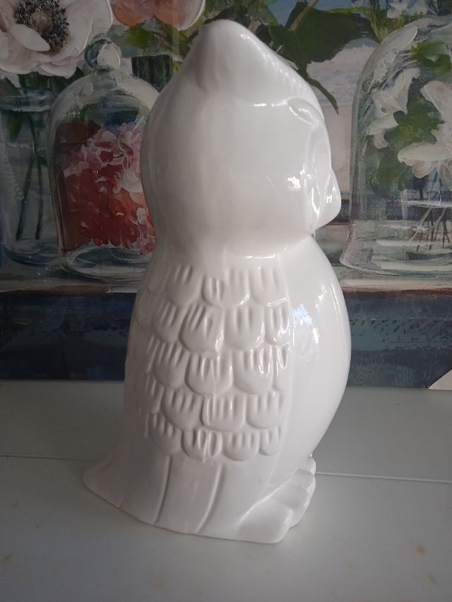 Figura Cerámica Búho