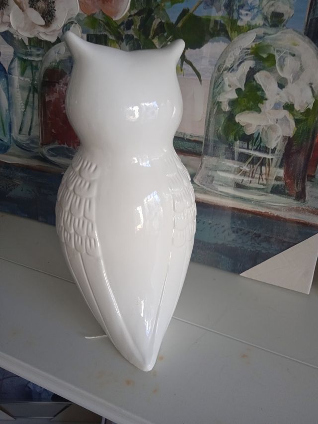 Figura Cerámica Búho