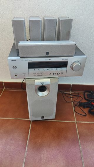 CINE EN CASA YAMAHA RX V357