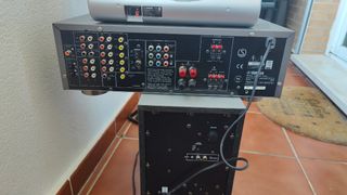 CINE EN CASA YAMAHA RX V357