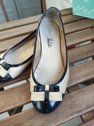 bailarinas piel Chic
