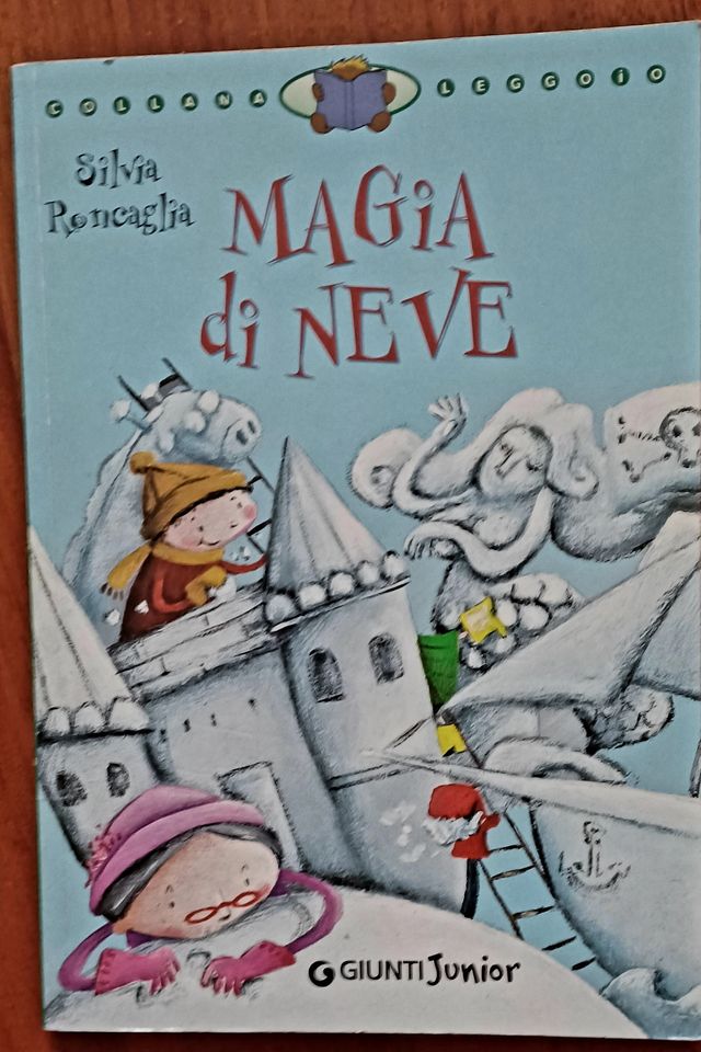 Libro - Magia di neve - S. Roncaglia