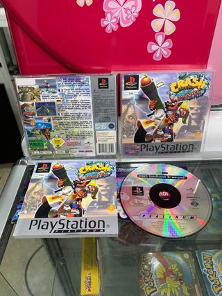 playstation 🇪🇸CRASH BANDICOOT WARPED completo