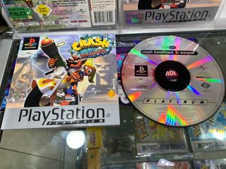 playstation 🇪🇸CRASH BANDICOOT WARPED completo