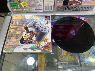 playstation 🇪🇸CRASH BANDICOOT WARPED completo