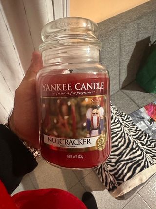 Yankee Candle Nutcracker